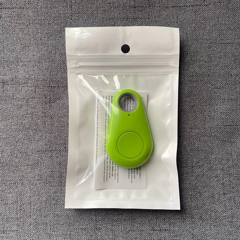 Mini GPS Mobile Bluetooth 5.0 Tracker Anti-Lost Device round Anti-Lost Device Pet Kids Bag Wallet Tracking Smart Finder Locator