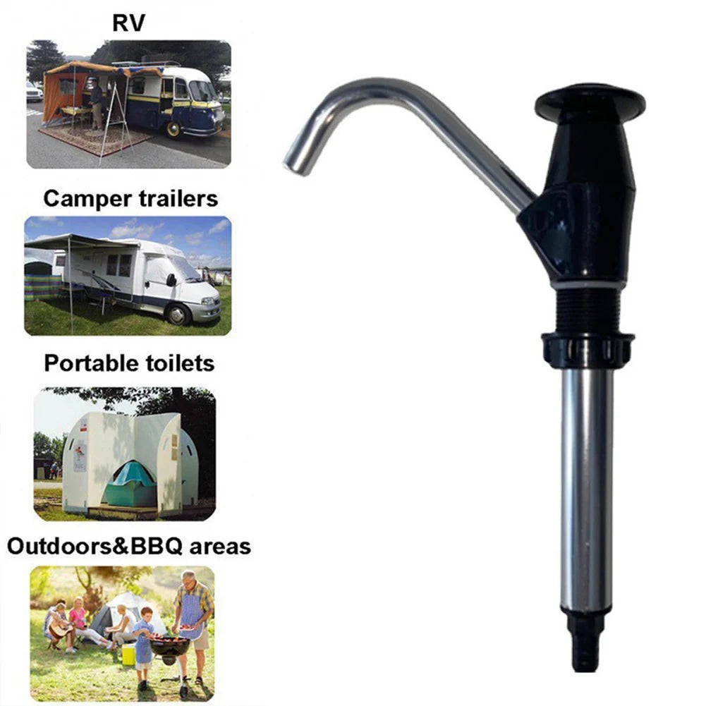 Outil de remplacement de pompe à main d'eau, remorque de camping, robinet d'évier, outils de pompage Hurhome, pompe à main d'eau d'évier, 1PC