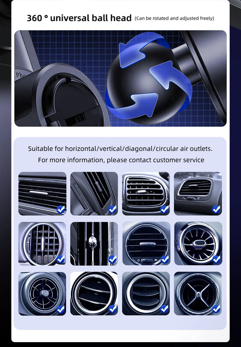 Car Phone Charger Phone Holder