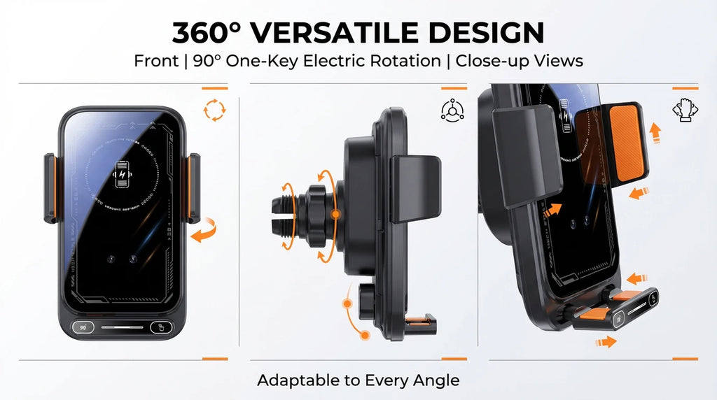 Car Phone Charger Phone Holder