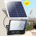 JVEE 30W 1000mAh projecteurs solaires télécommande alimenté projecteur extérieur étanche IP67 Villa lampadaire Angle réglable