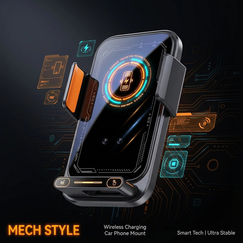 Car Phone Charger Phone Holder