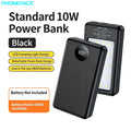 6-Slot 18650 Battery Power Bank Box Dual USB Type C
