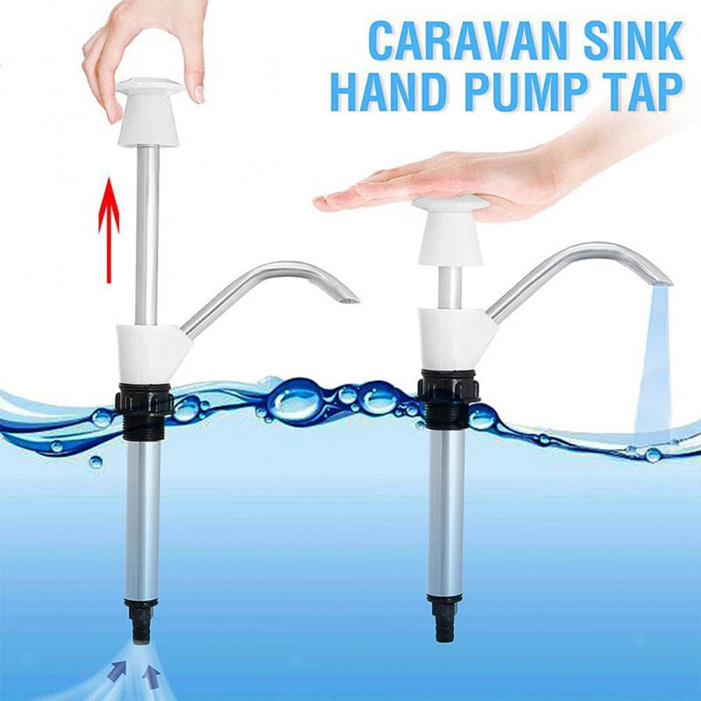 Outil de remplacement de pompe à main d'eau, remorque de camping, robinet d'évier, outils de pompage Hurhome, pompe à main d'eau d'évier, 1PC