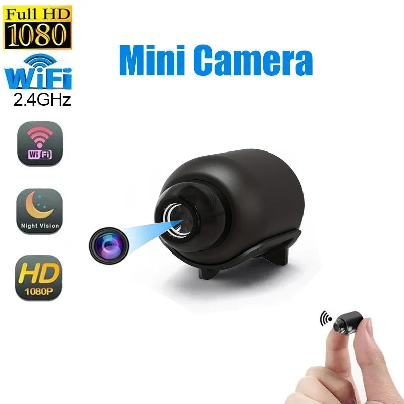 Nouveau X5 Mini caméra 1080P Vision nocturne claire léger Portable Premium caméras détection de mouvement sans fil WiFi caméra de Surveillance