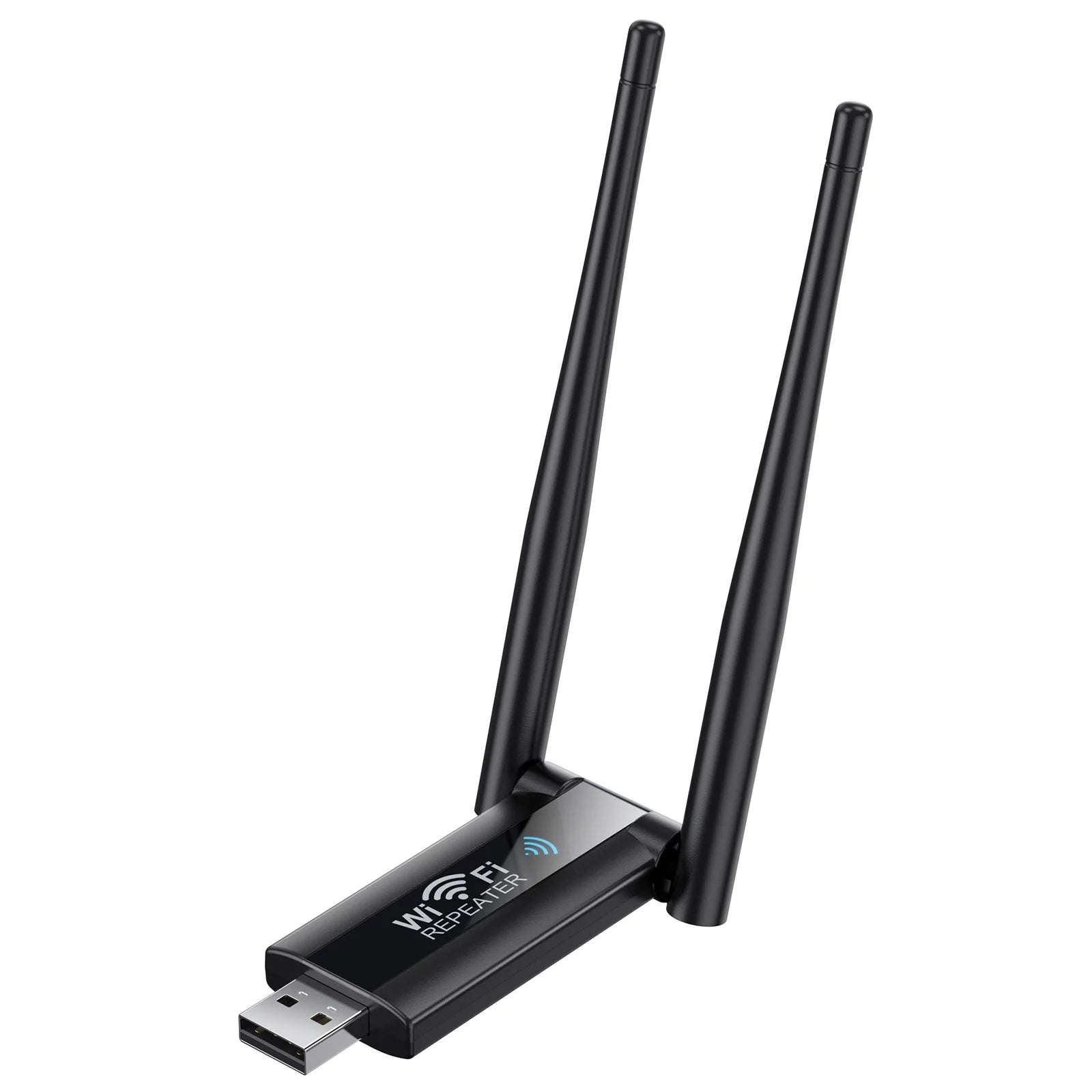 2.4G 300Mbps sans fil USB WiFi répéteur Extender WiFi amplificateur de Signal Booster longue portée Wi-Fi routeur Extension réseau à domicile