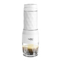 BioloMix Machine à café portative Machine à expresso presse à main Capsule cafetière moulue Portable pour voyage et pique-nique - Golden High-Tech