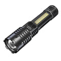 Lampe Tactique LED 100000LM Rechargeable pour Camping - Golden High-Tech