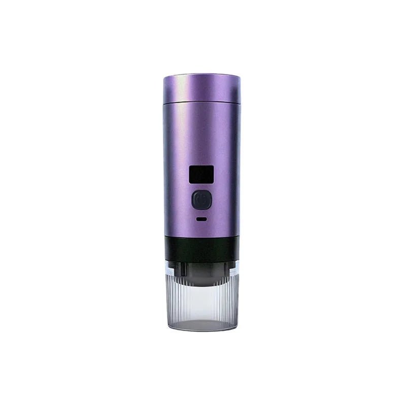Machine à café expresso Portable, chauffage, Rechargeable, Extraction concentrée, pour voyage et bureau - Golden High-Tech