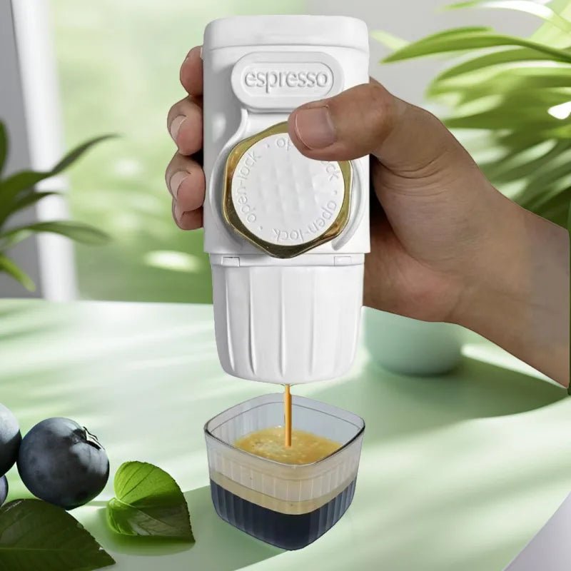 Machine à café portable - Golden High-Tech