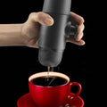 Machine à expresso manuelle portable pour l'extérieur, machine à café à pompe manuelle, presse à café manuelle compacte - Golden High-Tech