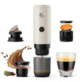Machine à expresso portable 3-en-1, cafetière de voyage pour le camping, la randonnée, le bureau, auto-chauffante avec USB-C, nouveauté 2026 - Golden High-Tech