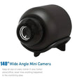 Nouveau X5 Mini caméra 1080P VisiX5 Mini Caméra Sans Fil 1080P Détection de Mouvement WiFion nocturne claire léger Portable Premium caméras détection de mouvement sans fil WiFi caméra de Surveillance - Golden High-Tech