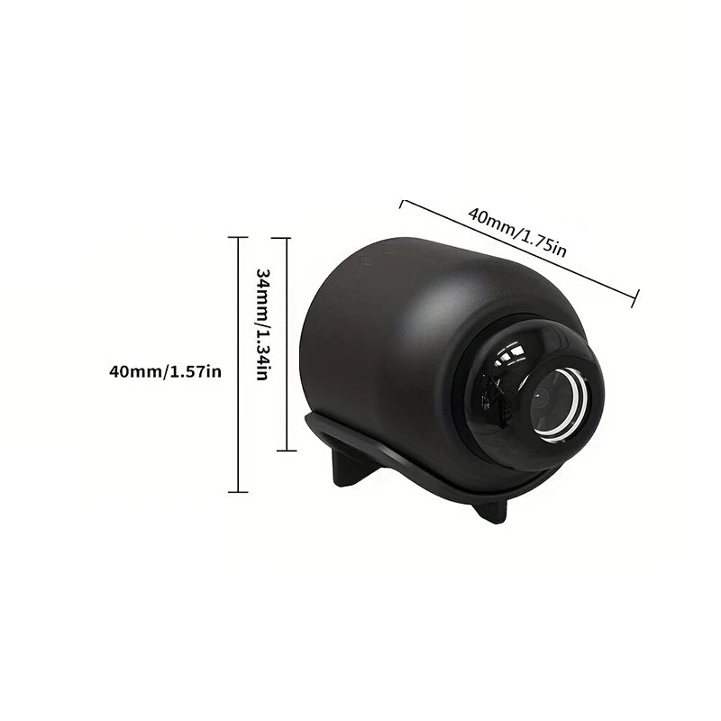 X5 Mini Caméra Sans Fil 1080P Détection de Mouvement WiFi