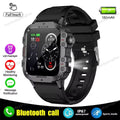 Smartwatch Homme GPS Militaire Étanche 3ATM 100+ Modes Sportifs     