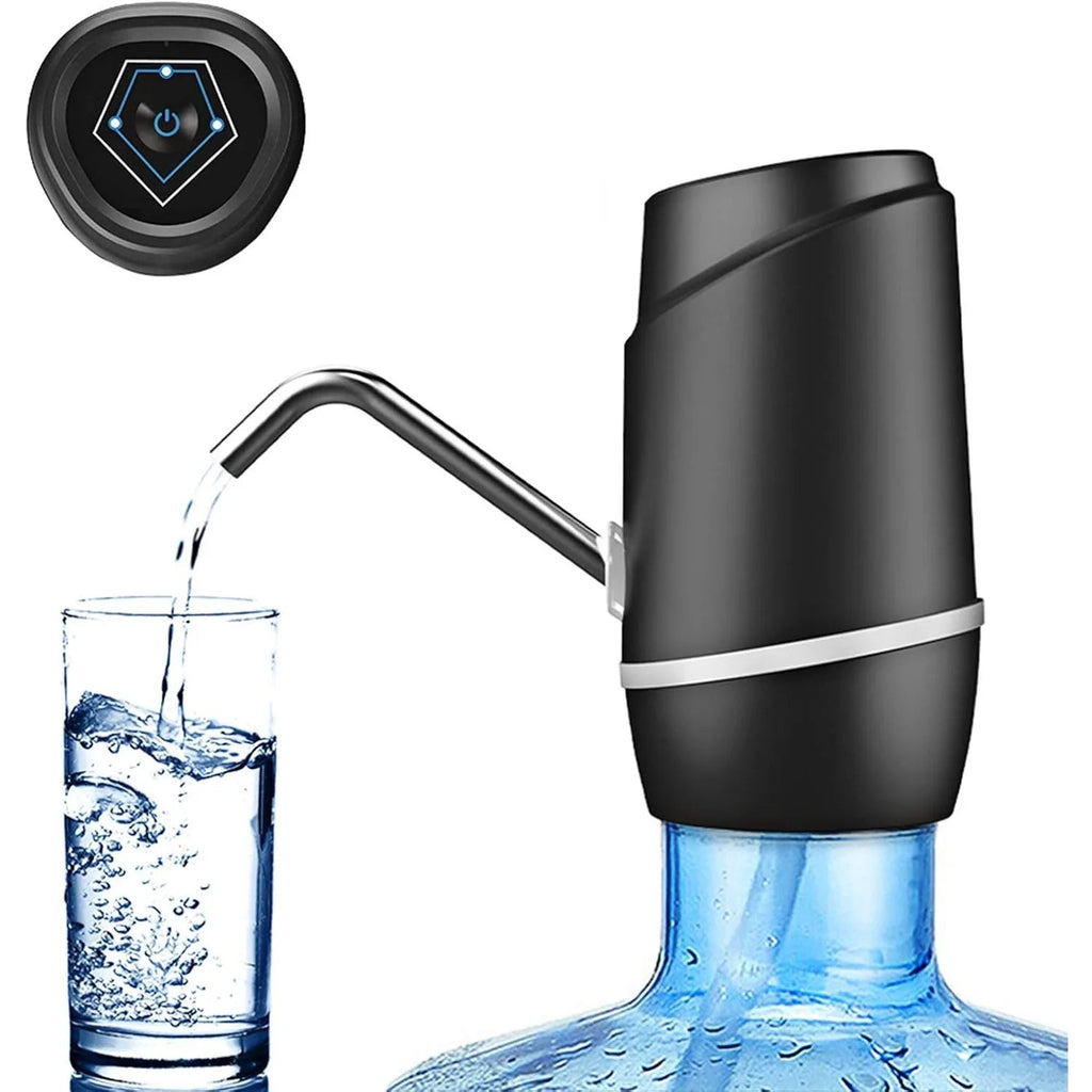 Pompe à Eau Rechargeable Universelle pour 2-5 Gallons