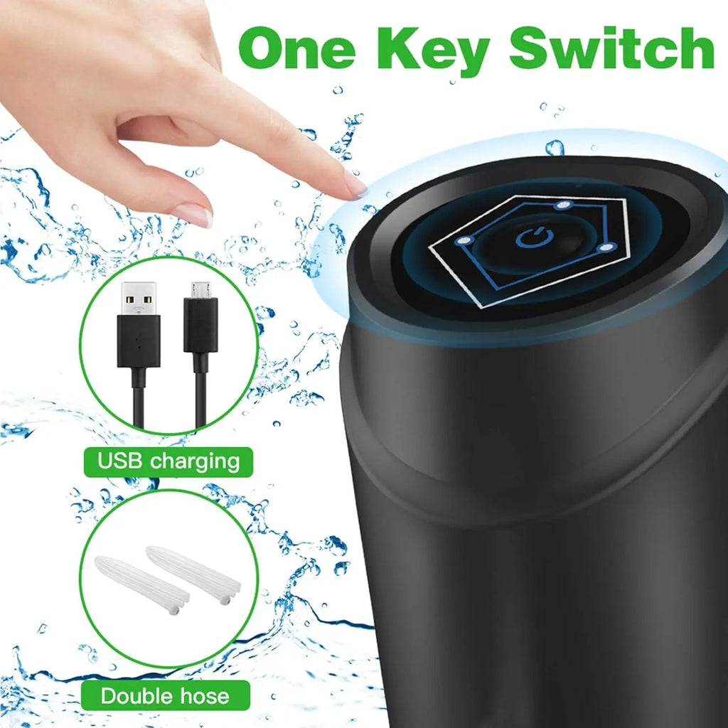 Pompe à Eau Rechargeable Universelle pour 2-5 Gallons