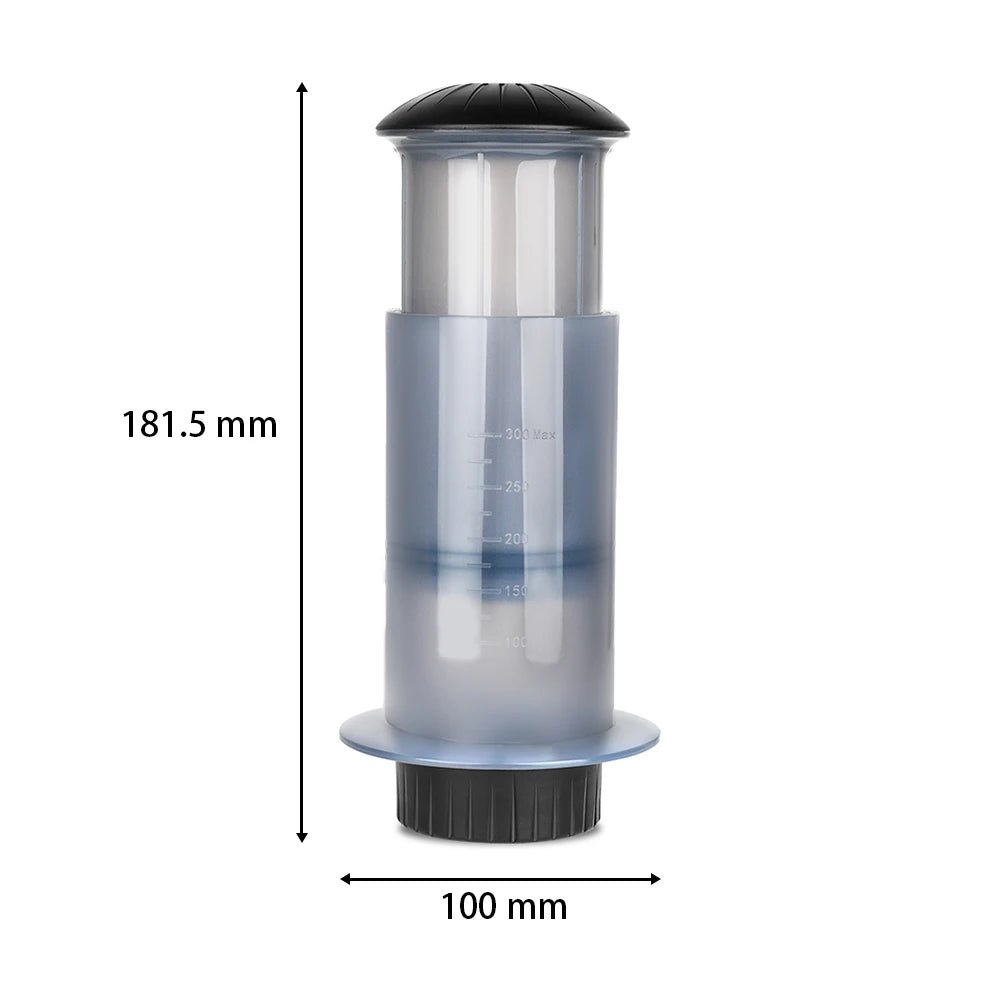 Pour AeroPress Machine expresso Portable - Golden High-Tech